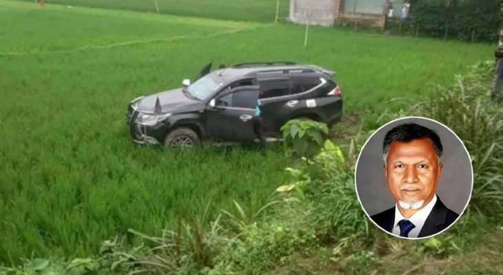 প্রতিমন্ত্রীর গাড়ির ধাক্কায় আহত সেই বৃদ্ধার মৃত্যু